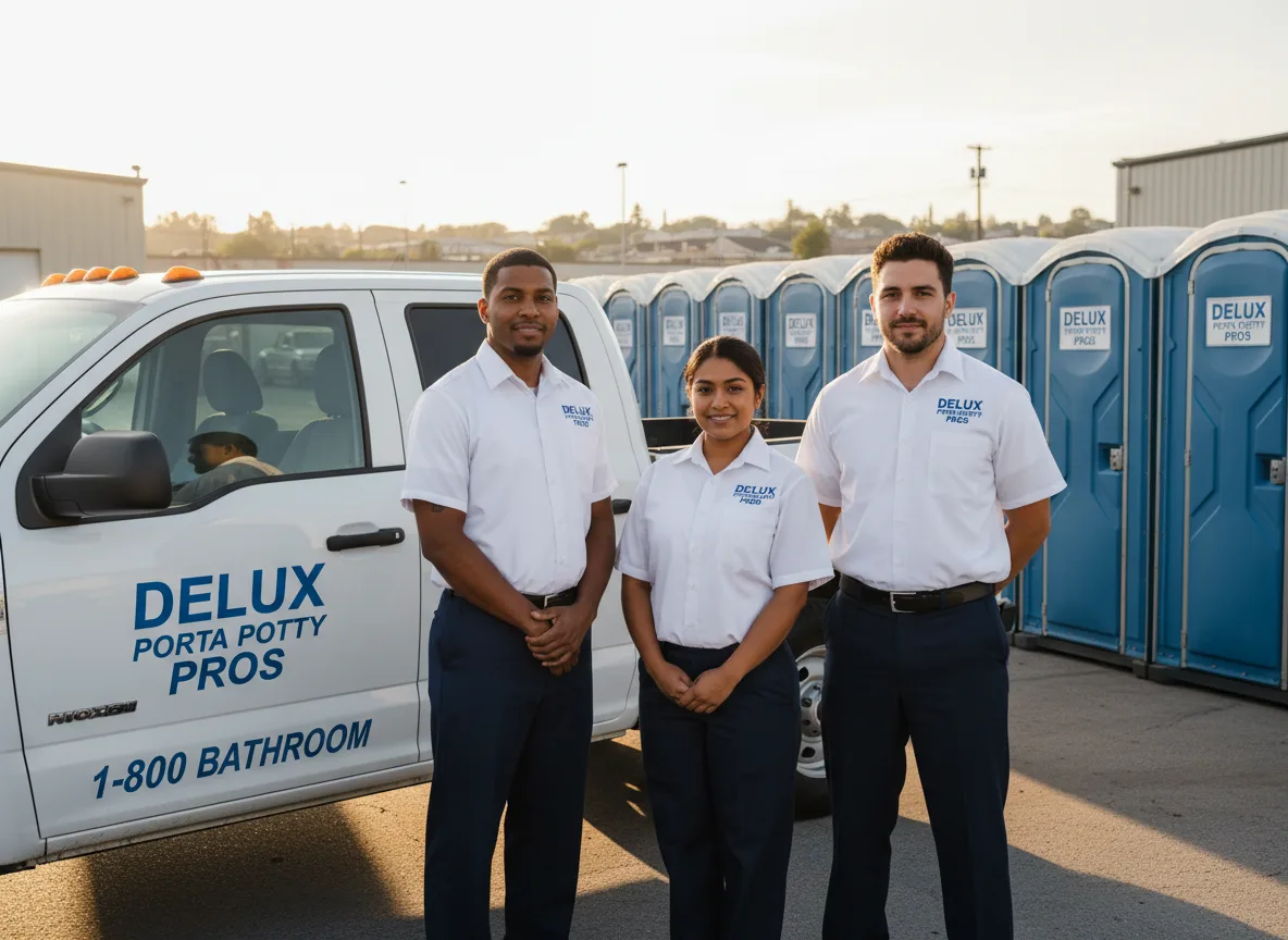Long-Term Portable Toilet Rental company in Lambrook, AR